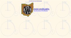 Desktop Screenshot of ohiowheelmen.org